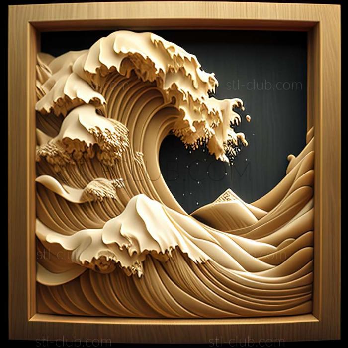 great wave